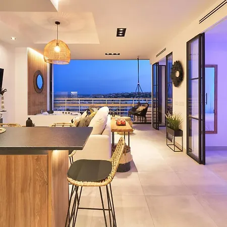 Appartement Pura Vida Luxury With Jacuzzi