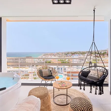 Apartamento Pura Vida Luxury With Jacuzzi