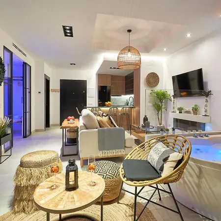 Pura Vida Luxury With Jacuzzi Apartament Torremolinos