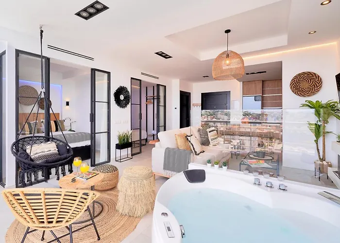 Appartement Pura Vida Luxury With Jacuzzi *