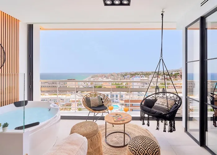 Appartement Pura Vida Luxury With Jacuzzi