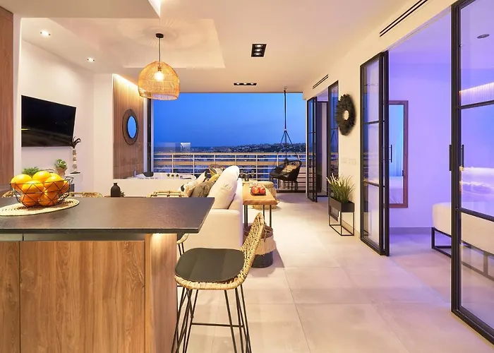 Appartement Pura Vida Luxury With Jacuzzi