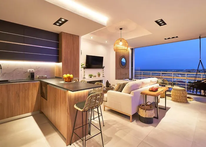 Appartement Pura Vida Luxury With Jacuzzi