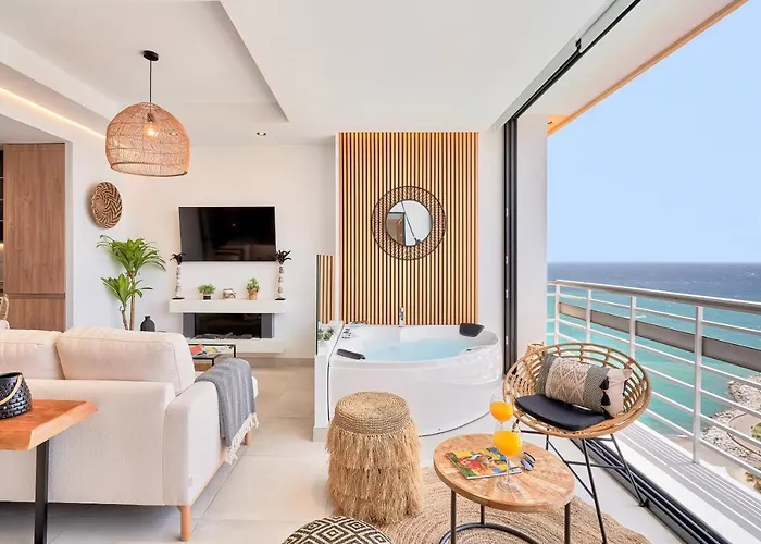 Apartment Pura Vida Luxury With Jacuzzi Torremolinos