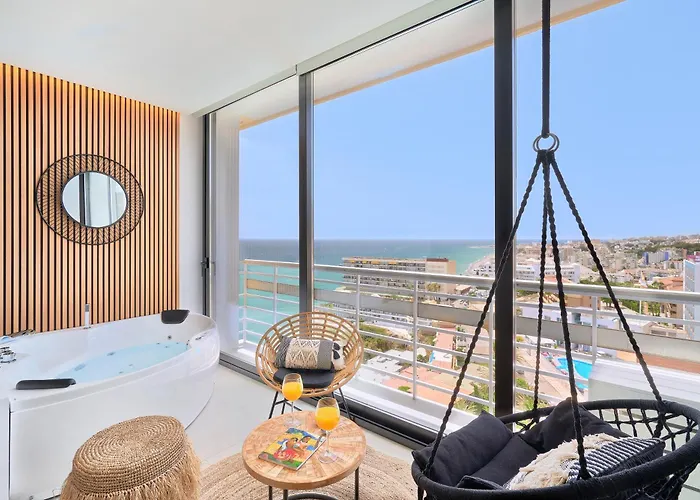 Pura Vida Luxury With Jacuzzi Torremolinos