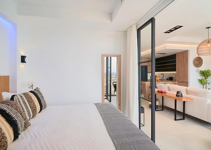 Appartement Pura Vida Luxury With Jacuzzi